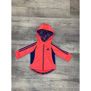 Adidas Zip Up Hoodie Jacket 3 Months